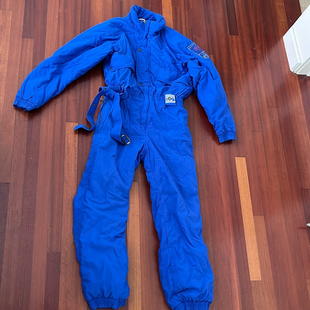 5th Avenue vintage ski outfit